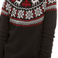 Charter Club Little Boys Fair Isle Family Sweater Black Size 6