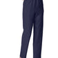 Alfred Dunner Women's Classics Pull On Straight Leg Pants Navy Size 16