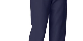 Alfred Dunner Women's Classics Pull On Straight Leg Pants Navy Size 16