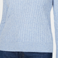 Karen Scott Women's Cable Knit Sweater Blue Size X-Small