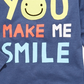 First Impressions Toddler Boy's Smile-Print Cotton T-Shirt  Med Blue Size 3T