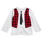 First Impressions Baby Boy's Vest-Print T-Shirt  Med Gray Size 12MOS