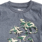 Epic Threads Toddler Boy's Camo Dino T-Shirt Gray Size 4