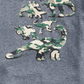 Epic Threads Toddler Boy's Camo Dino T-Shirt Gray Size 4
