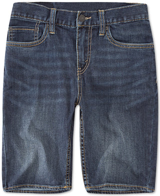 Levi's Boy's 511 Stretch Performance Denim Shorts  Med Blue Size 14