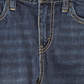 Levi's Boy's 511 Stretch Performance Denim Shorts  Med Blue Size 14