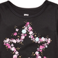 Epic Threads Toddler Girl's Butterfly Star T-Shirt Black Size 2T