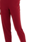 Bar III Women's Belted Crepe Jumpsuit Red Size 0