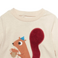First Impressions Baby Boy's Long Sleeve Squirrel T-Shirt Beige Size 3-6MOS