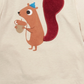 First Impressions Baby Boy's Long Sleeve Squirrel T-Shirt Beige Size 3-6MOS