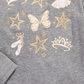 Epic Threads Toddler Girl's Ballet Crown T-Shirt Gray Size 2T
