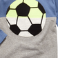 First Impressions Toddler Boys Soccer-Print Colorblocked T-Shirt Med Blue Size 3T REG