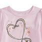 Epic Threads Toddler Girl's Ballet Slippers T-Shirt Pink Size 4T