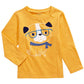 First Impressions Kid's Baby Boys Cotton Smart Dog T Shirt Yellow Size 6