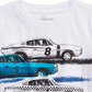 Epic Threads Kid's Little Boys Vintage Car T Shirt White Size 7
