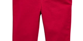 First Impressions Kid's Baby Boys Stretch Chino Pants Red Size 3