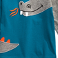 First Impressions Baby Boy's Dragon T-Shirt Blue Size 3-6 Months