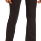 INC International Concepts Women's SeaPonte Knit Bootcut Pants Brown Size 18