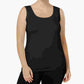 Alfani Women's Plus Size Scoop Neck Basic Tank Black Size 1X