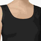 Alfani Women's Plus Size Scoop Neck Basic Tank Black Size 1X