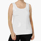Alfani Women's Plus Size Scoop Neck Basic Tank White Size 1X