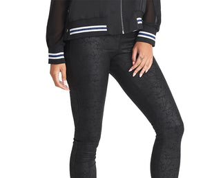 Rachel Rachel Roy Women's Addison Leggings Black Size XX Large
