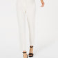Bar III Women's Bi Stretch Pants White Size 6