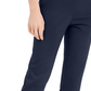 JM Collection Women's Tummy Control Hardware-Trim Ankle Pants Blue Size X-Large