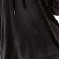 Calvin Klein Performance Women's Plus Cowlneck Drop-Shoulder Pullover Black Size 1X