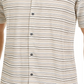 Alfani Men's Gradient Stripe Shirt Blue Size Large