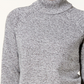 Karen Scott Women's Cotton Turtleneck Sweater Gray- Size Petite X-Large