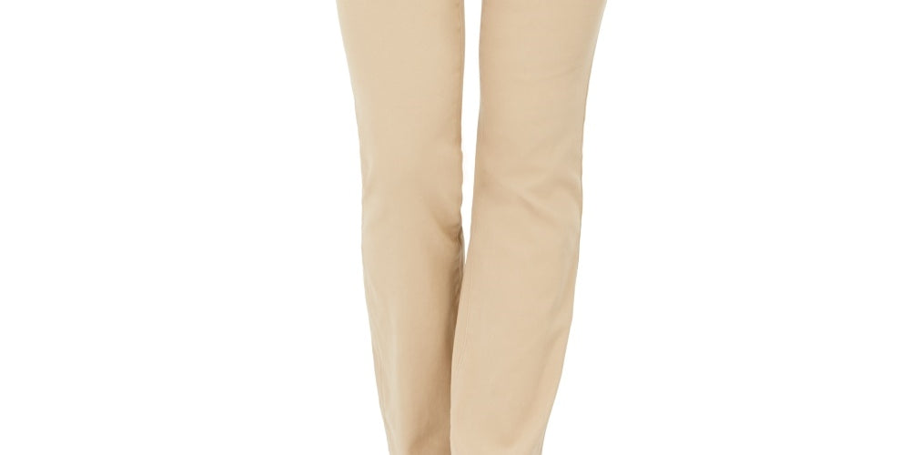 Style & Co Women's Petite Tummy-Control Bootcut Jeans Beige Size 20X4