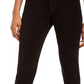 Articles Of Society Women's Hilary Velvet High Rise Jeans Black Size 31