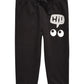 First Impressions Boy's Hi Print Jogger Pants Black Size 3MOS