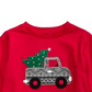 First Impressions Baby Boy's Tree Truck Print T-Shirt Red Size 3-6 Months