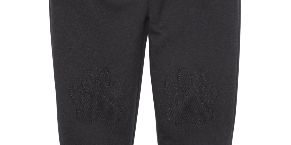 First Impressions Boy's Paws Jogger Pants Black Size 2T REG