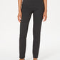 Charter Club Women's Cambridge Skinny Pull On Tummy Control Pants Grey Size 4