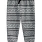 First Impressions Baby Boy's Fair Isle Print Joggers Size 12 Months