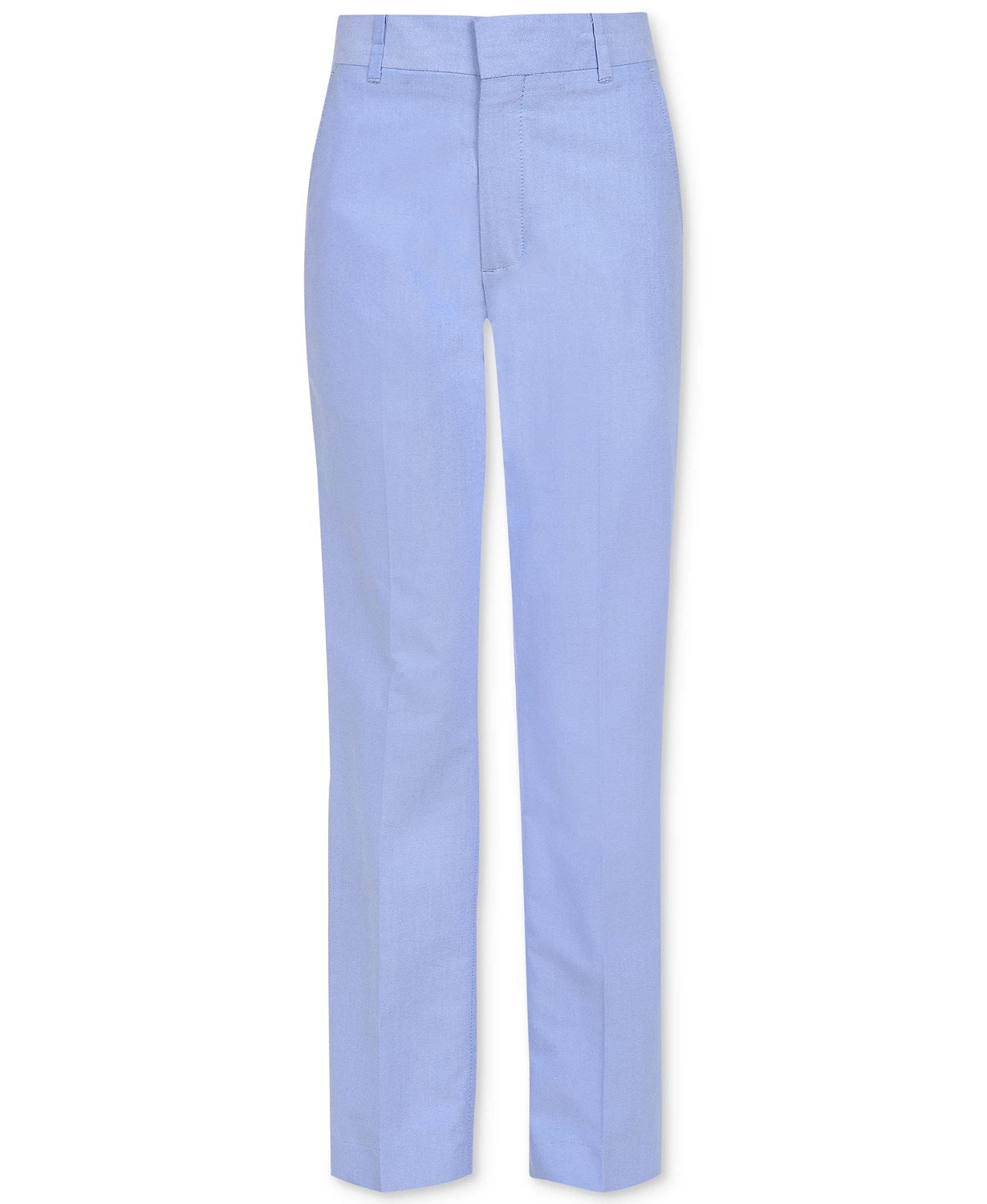 Tommy Hilfiger Big Boy's Oxford Cotton Pants Blue Size 18