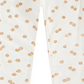 Epic Threads Toddler Girl's Glitter Dot Leggings White Size 2T