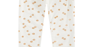 Epic Threads Toddler Girl's Glitter Dot Leggings White Size 2T