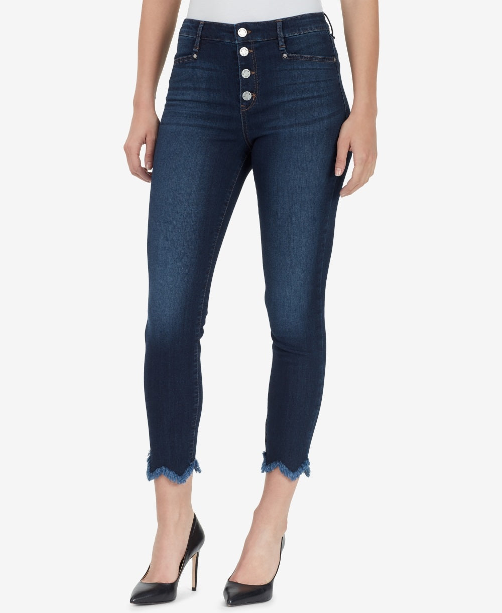 William Rast Women's Denim High Rise Ankle Jeans Blue Size 29