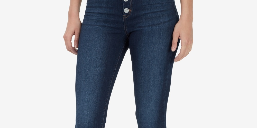 William Rast Women's Denim High Rise Ankle Jeans Blue Size 29