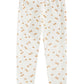Epic Threads Toddler Girl's Glitter Dot Leggings White Size 4T