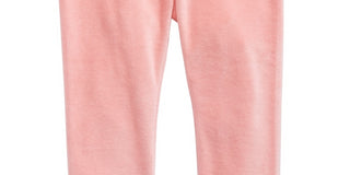 First Impressions Toddler Girl's Velour Leggings Pink Size 2T