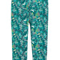 First Impressions Girl's Printed Leggings Green Size 6MOS