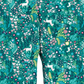 First Impressions Girl's Printed Leggings Green Size 6MOS