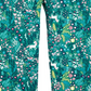 First Impressions Girl's Printed Leggings Green Size 6MOS