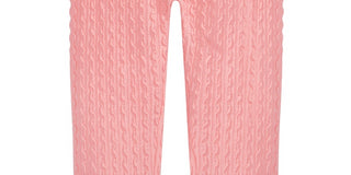 First Impressions Toddler Girl's Textured Leggings Pink Size 4T