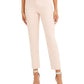 Calvin Klein Women's Straight Leg Dress Pants Pink Size 8